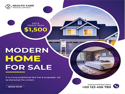 Real estate Banner ads Design ads banner brand branding free psd graphicdesign home house print print design reasestate social media ads template