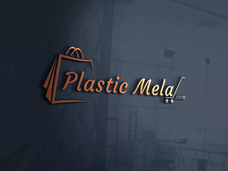 Plastice mela logo design Bangladesh brand identity branding design ecommerce graphicdesign illustrator logo deisgn logodesigner mockup online shop logo photoshp psd design