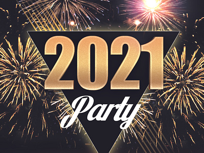 New year 2021 Party flyer jpg branding flyer design freepsd graphicdesign illustrator magic new year new year party party photoshop star