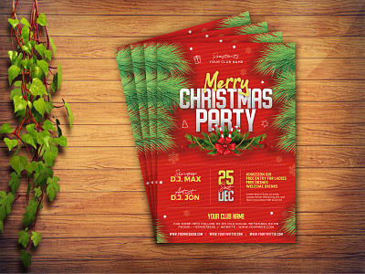 Christmas Flyer design