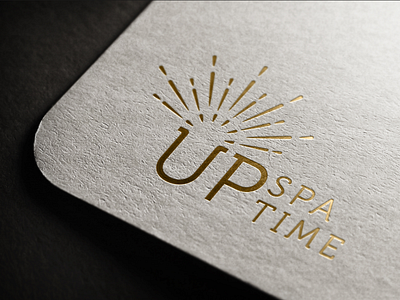 UP Spa Time Logo Design