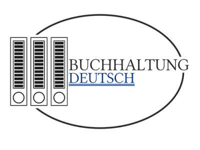 Logo Buchhaltung Deutsch design logo vector