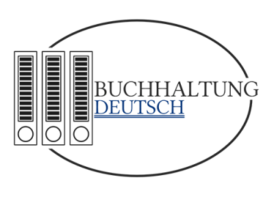 Logo Buchhaltung Deutsch design logo vector