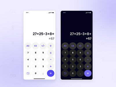 Daily UI #004 Calculator calculator challendge daily ui day4 design figma ui ux web design