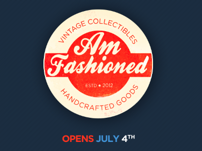 Amfashioned Logo Take 4