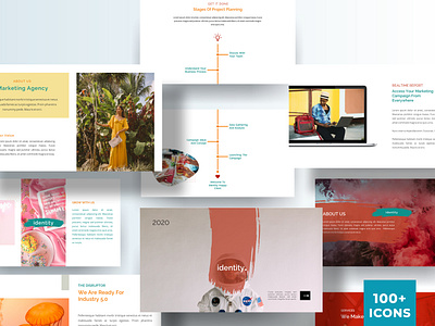 Identity Creative Presentation Template