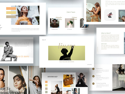 Liuere - Clean & Creative Presentation Template