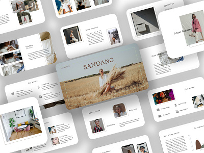 Sandang Fashion Presentation Template