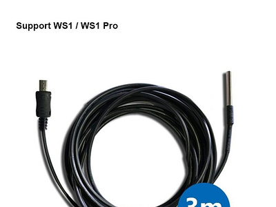 DS18B20 Temperature Probe | UbiBot Online Store