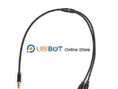 Ubibot Audio Plug Splitter ubibot audio plug splitter ubibot audio plug splitter