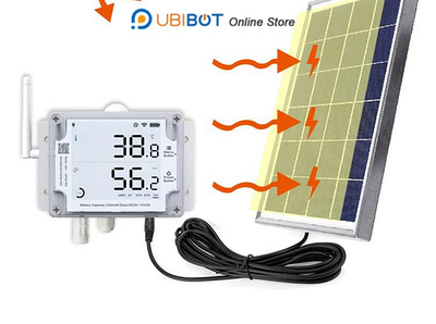 UbiBot High Efficiency Solar Cell Panel