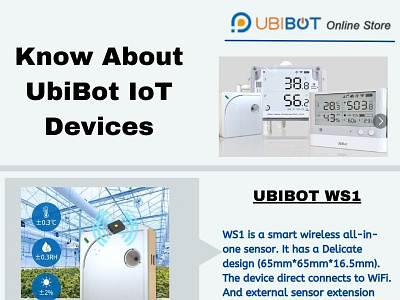 Know About UbiBot Smart IoT Devices | UbiBot Online Store design illustration logo ubibot ubibot audio plug splitter ubibot audio splitter ubibot global sim wifi environment sensing device wind speed sensor ws1