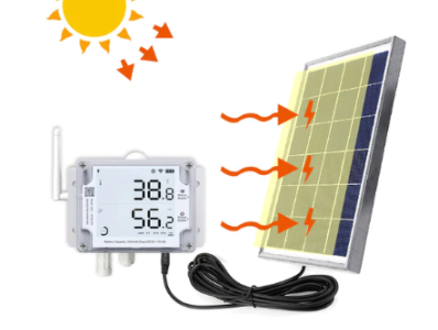 UbiBot Solar Cell Panel - Energy Conservation ubibot solar cell panel