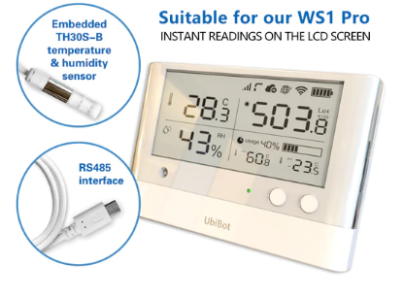 Temperature and Humidity Probe | TH30S-B