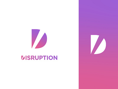 Disruption logo