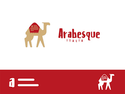 Arabesque Italia - Italian Arabic Magazine Logo animal arabesque camel italy logo magazine oriental