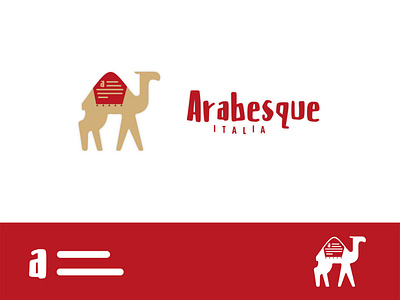 Arabesque Italia - Italian Arabic Magazine Logo