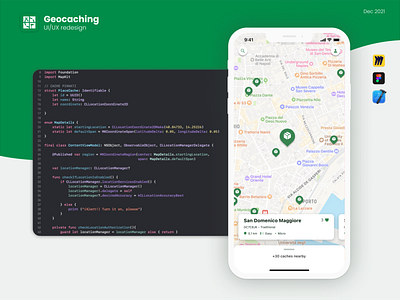 Geocaching Redesign