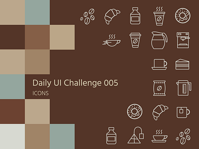 #DailyUI 005 Icons dailyui design figma icons icons design icons set ui