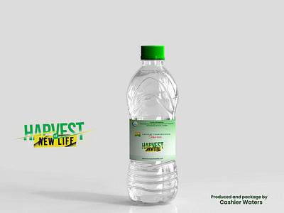 botttle water product branding