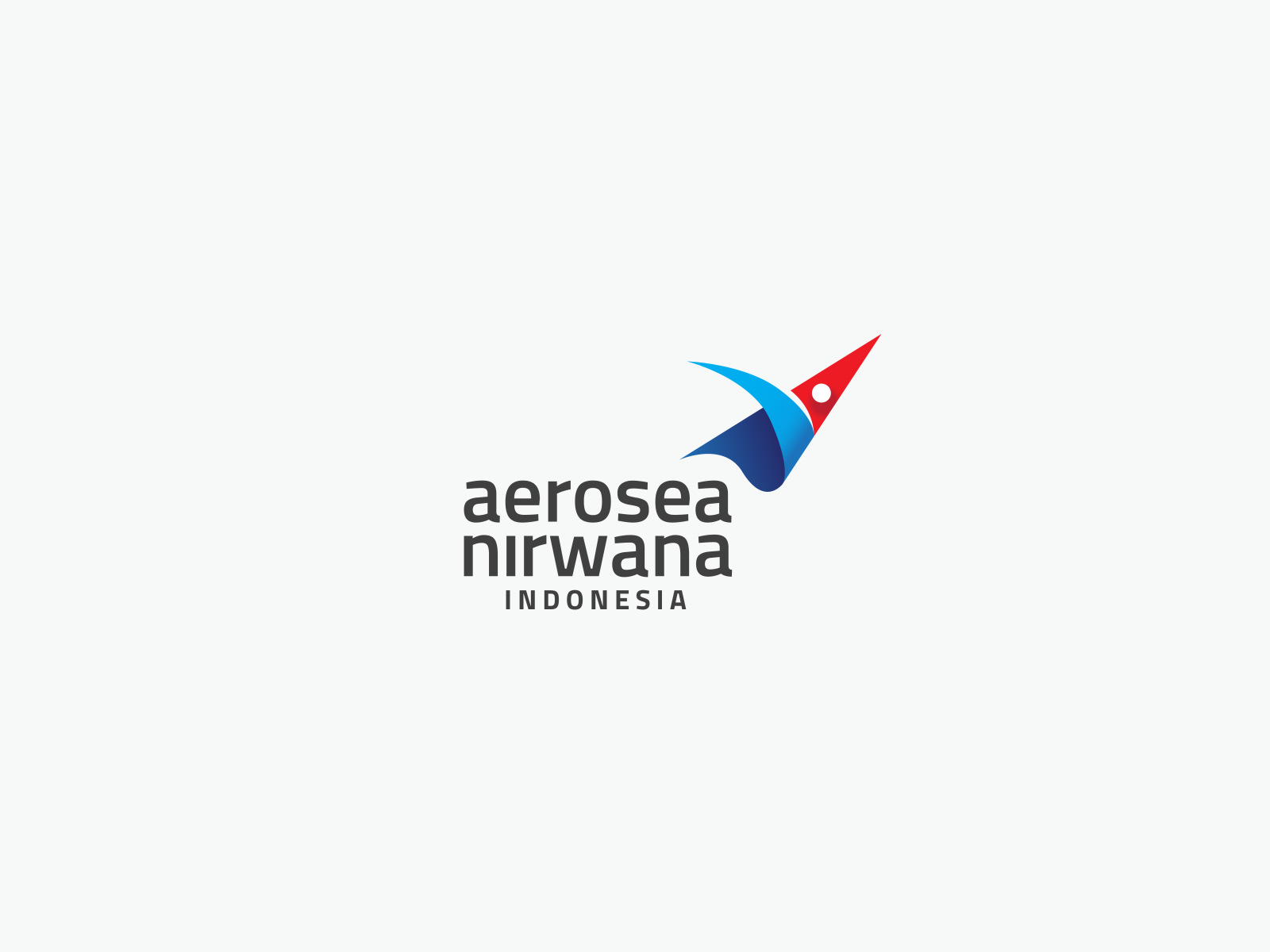 Aerosea Nirwana Indonesia Logo Project by Bungrio on Dribbble