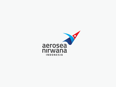 Aerosea Nirwana Indonesia Logo Project