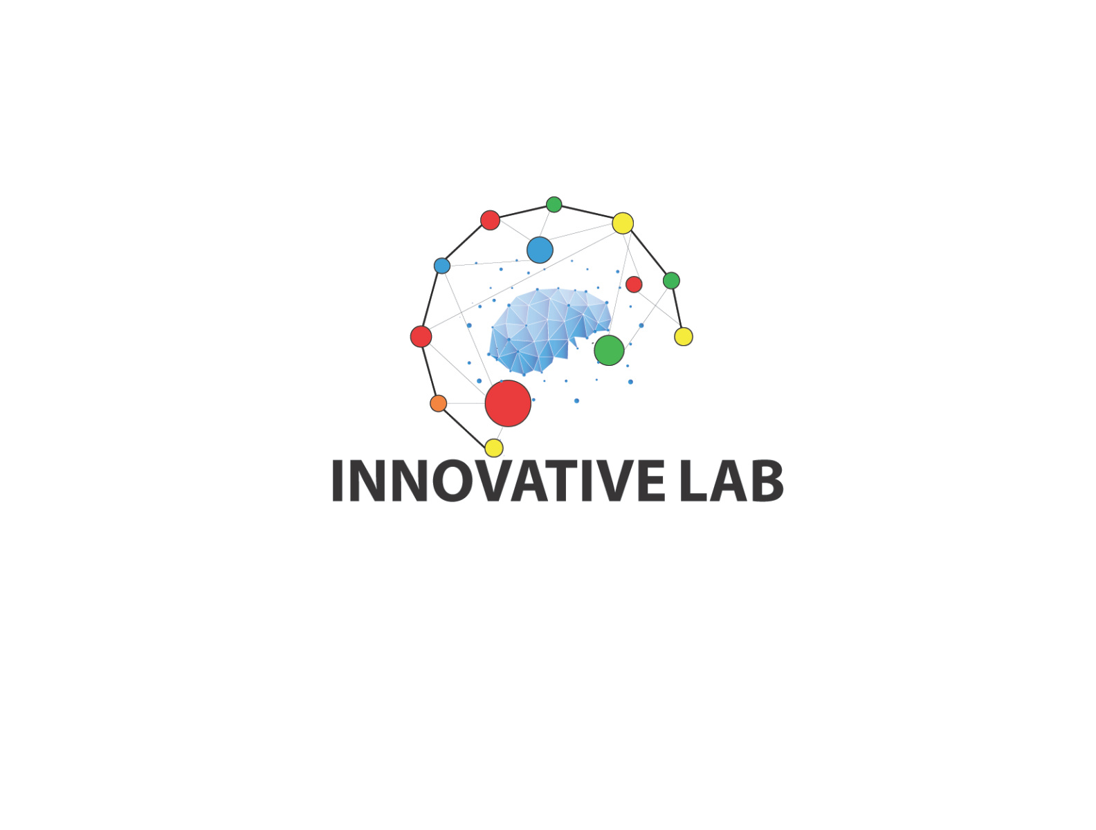Innovative lab logo by RAKEYA JANNAT on Dribbble