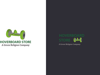 Logo (Hoverboard Store) adobe illustrator brand identity branding creative logo logo logo design logos