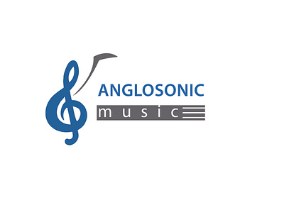 Logo (Anglosonic music ) adobe illustrator brand identity branding creative logo logo logo design logos