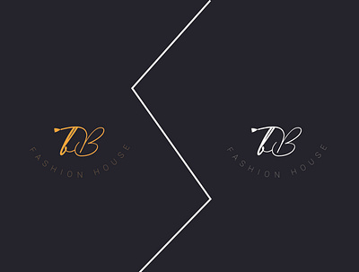 Logo (b B fashion house ) adobe illustrator brand identity branding creative logo illustration logo logo design logos