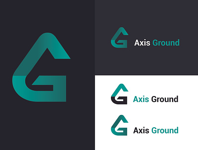 Logo (Axis Ground ) adobe illustrator brand identity branding creative design creative logo illustration logo logo design logos