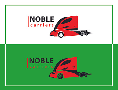 Logo (noble carriers ) adobe illustrator brand identity branding creative logo illustration logo logo design logos