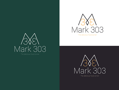 Logo (mark 303 ) adobe illustrator brand identity branding creative logo illustration logo logo design logos