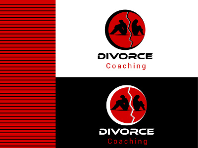Logo (divorce coaching) adobe illustrator brand identity branding creative design creative logo illustration logo logo design logos