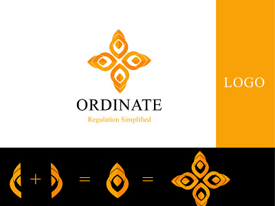 Logo Design (ordinate ) adobe illustrator brand identity branding creative logo flatdesign logo logo design logos