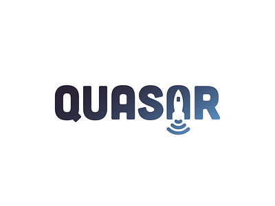 Quasar Audio dailylogochallenge logo