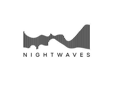 NIGHTWAVES Logo logo