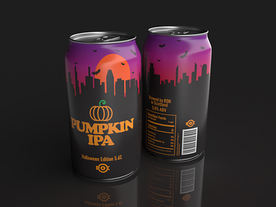 ROK Pumpkin IPA adobe dimension