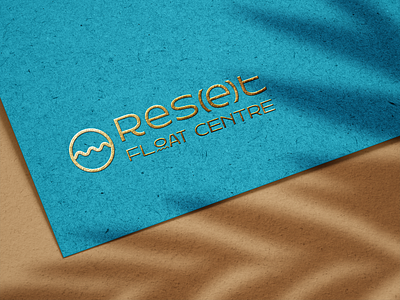 Reset Float Centre design logo