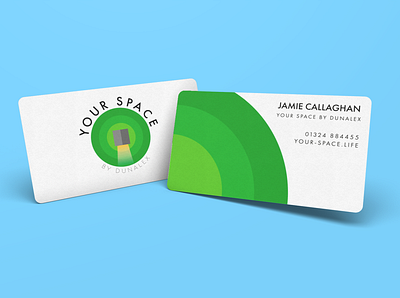 Your Space Business Card logo