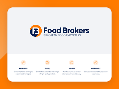 Redesign logo Food Brokers