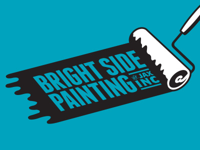 Bright Side Painting logo