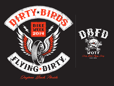 DBFD Bike Week Tee