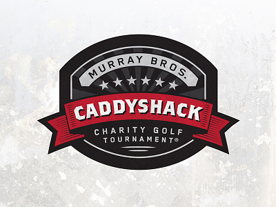 Caddyshack Charity Golf Tournament Logo