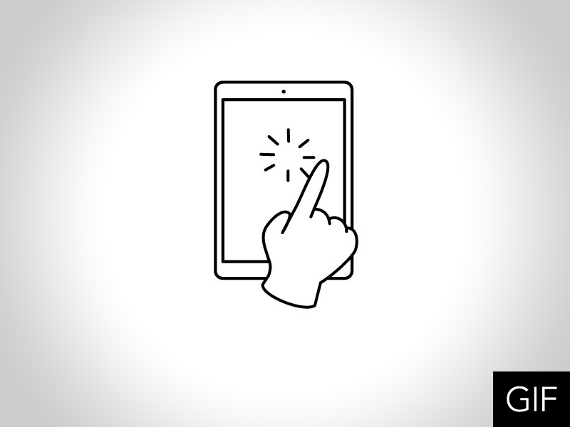 Tutorial Animations [GIF] animation cartoon gif ipad