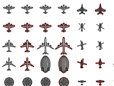 Turbulence Sprites