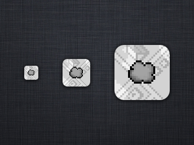 App Icons app application cloud icon pixel