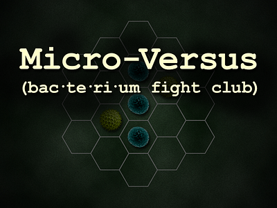 Micro-Versus bacteria game game dev ludum dare video game