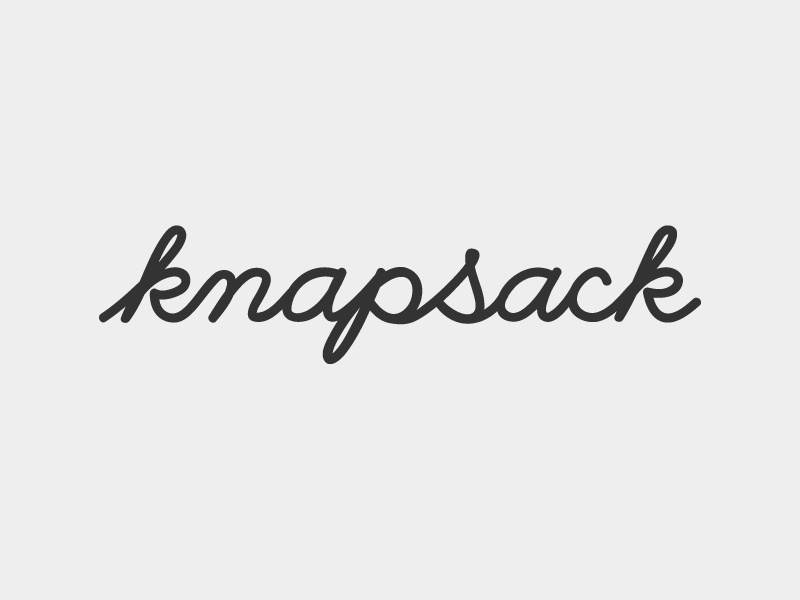 Knapsack by Will Jardine on Dribbble