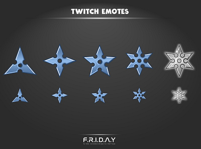 sub badges for twitch / Shuriken cartoon banner chibi custom logo customemotes cutelogo design esportlogo graphicdesign illustration illustrator logo naruto sasuke screens shuriken streamers subbadges subscriberbadge twitch twitchstreamers